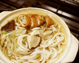 残り物で♪カツの卵とじ煮込みうどん☆作り方6写真