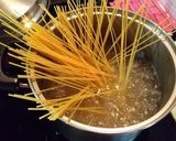 失敗しにくいカルボナーラスパゲティ作り方1写真