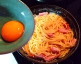 失敗しにくいカルボナーラスパゲティ作り方7写真