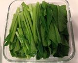 ほうれん草をレンジで茹でる作り方2写真