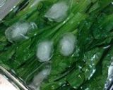 ほうれん草をレンジで茹でる作り方4写真