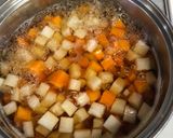 カミカミ期 大根と人参の煮物 冷凍保存作り方4写真