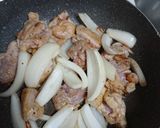 ★鶏肉のクリーム煮 オクラ入り作り方4写真