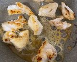 塩麹チキンのピザ風味ソテー作り方2写真