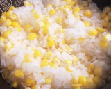 旬に♡芯をダシに！とうもろこしご飯♪作り方7写真