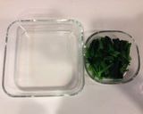ほうれん草をレンジで茹でる作り方5写真