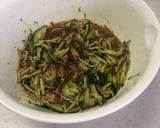 超簡単！サバの水煮とポン酢そうめん作り方3写真