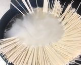 超簡単！サバの水煮とポン酢そうめん作り方4写真