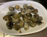 Vongole あさりの酒蒸しパスタ作り方1写真