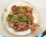 長芋と豆腐のふわふわ焼き作り方1写真
