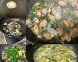 Vongole あさりの酒蒸しパスタ作り方4写真
