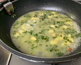 Vongole あさりの酒蒸しパスタ作り方7写真