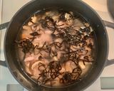 ストウブ 塩昆布とツナの炊き込みご飯作り方3写真