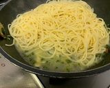 Vongole あさりの酒蒸しパスタ作り方8写真