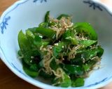 ピーマンと雑魚のごま油炒め作り方3写真