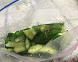 たたききゅうり作り方1写真