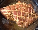 簡単　美味しい　焼き豚　炊飯器作り方5写真
