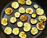 ヘルシー☆茄子のひき肉カレーのせ作り方1写真