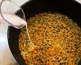 ヘルシー☆茄子のひき肉カレーのせ作り方5写真