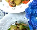 【冬瓜】を《めんつゆ》で炒めるだけ簡単作り方4写真