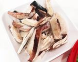 コストコの焼きイカでマリネ☆作り方1写真