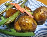 新じゃが　ソース味　　レンジ＆フライパン作り方6写真