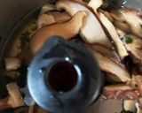 作り置き介護食♡花麩ワカメ高野豆腐の煮物作り方4写真