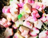 作り置き介護食♡花麩ワカメ高野豆腐の煮物作り方6写真