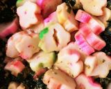 作り置き介護食♡花麩ワカメ高野豆腐の煮物作り方7写真