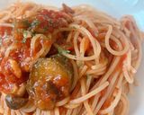 めんつゆで簡単！鶏もものトマト煮込み作り方6写真