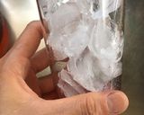 アイス・ラズベリー・ホイップティー作り方10写真