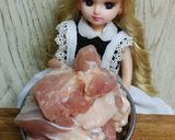 リカちゃん♡鶏ももプリっせり鍋• ਊ •作り方2写真