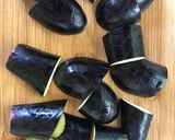 焼きナスの酢醤油作り方1写真