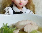 リカちゃん♡鶏ももプリっせり鍋• ਊ •作り方18写真