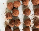材料3つ湯煎無し♡簡単美味チョコトリュフ作り方12写真
