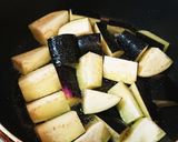 簡単!ナスとピーマンの煮浸し素麺作り方3写真