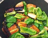 簡単！ナスとピーマンの煮浸し素麺作り方4写真