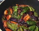 簡単!ナスとピーマンの煮浸し素麺作り方6写真