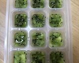 簡単☆ミニスイカアイス作り方4写真