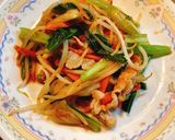 お手軽☆梅蘭風焼きそば作り方9写真