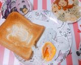 ディズニー 朝食 ふわふわ目玉焼き作り方9写真