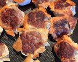 包まない、れんこんの焼き焼売！カリッ、もちっと。作り方5写真