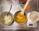 簡単！かぼちゃとマッシュポテトのコロッケ作り方5写真