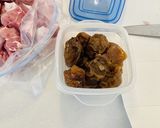 梅シロップ残り梅でレンジ蜂蜜梅作り方1写真
