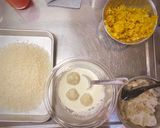 簡単！かぼちゃとマッシュポテトのコロッケ作り方8写真