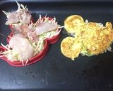 ディズニー お好み焼き もんじゃ焼き作り方13写真