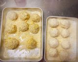 簡単！かぼちゃとマッシュポテトのコロッケ作り方11写真