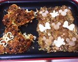 ディズニー お好み焼き もんじゃ焼き作り方16写真