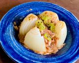 レンジで時短簡単おかず！玉ねぎ爆弾作り方2写真