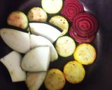 簡単☺️美味しいチキン☺️カレー炒め❤️作り方1写真